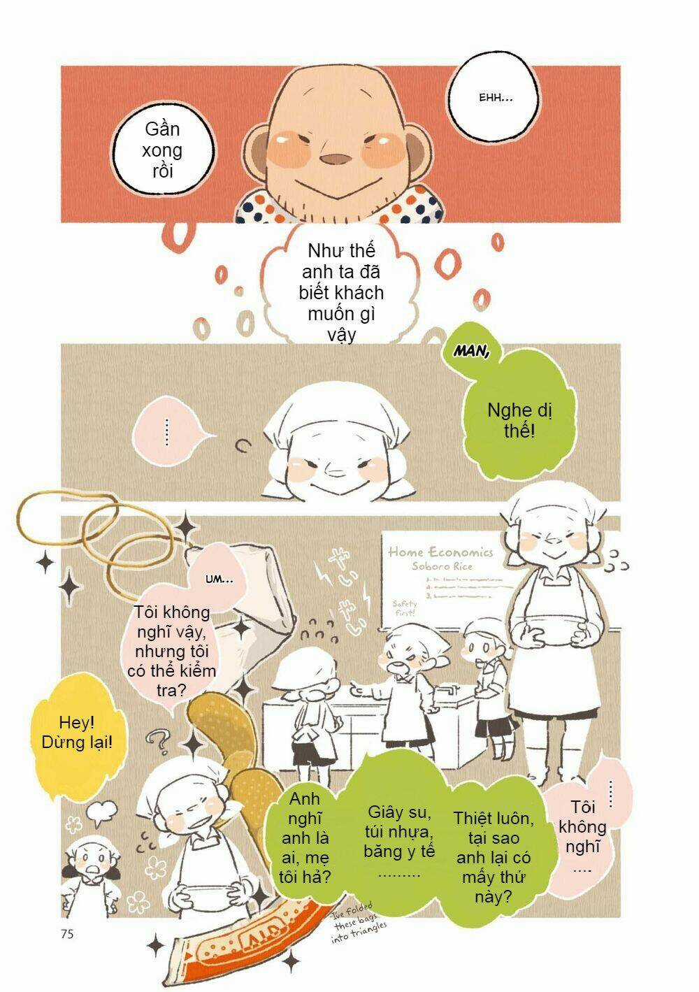 Những Món Ăn Hợp Với Cơm !!! Chapter 7 trang 3