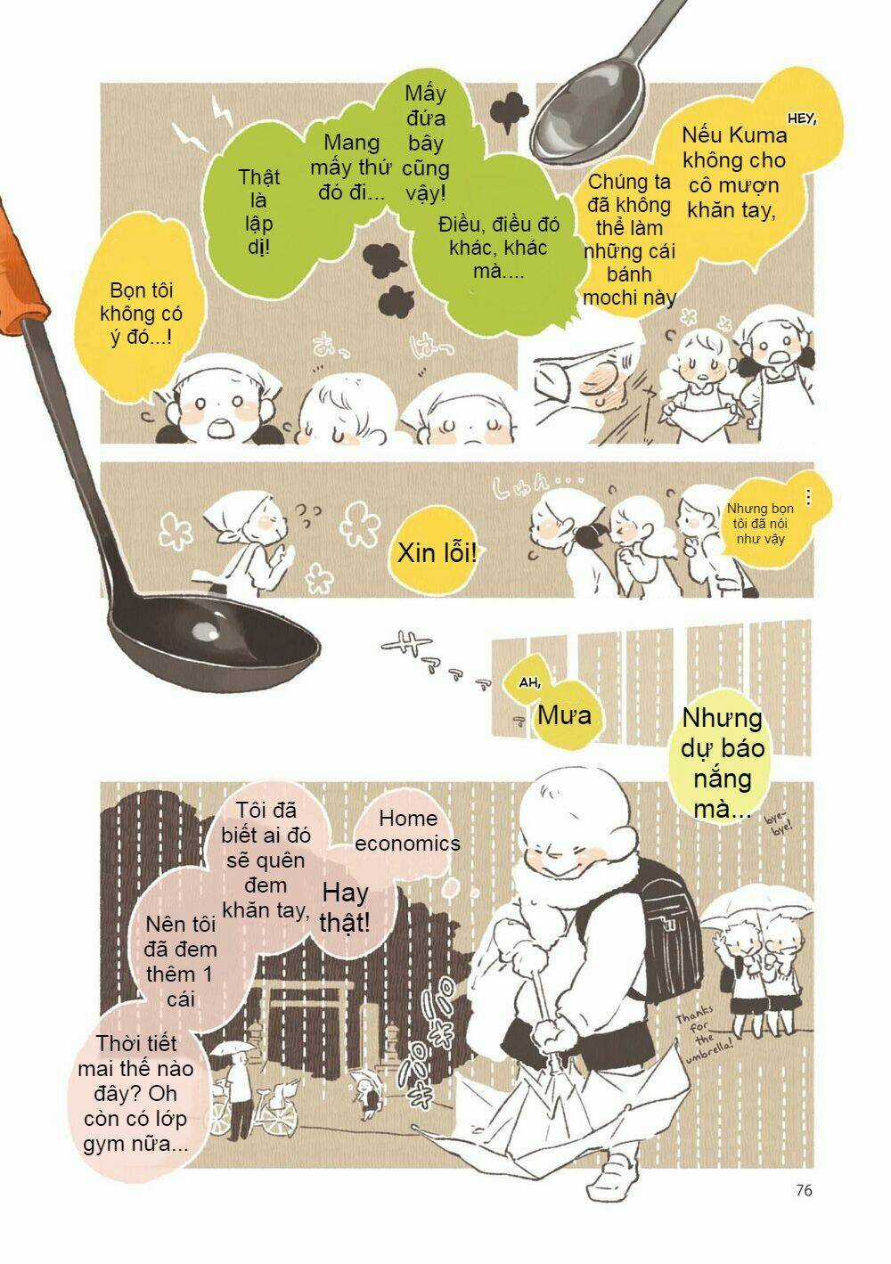 Những Món Ăn Hợp Với Cơm !!! Chapter 7 trang 4