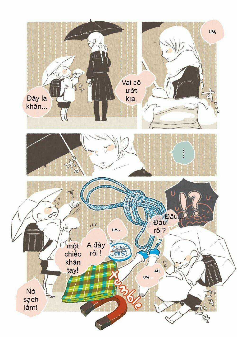 Những Món Ăn Hợp Với Cơm !!! Chapter 7 trang 6