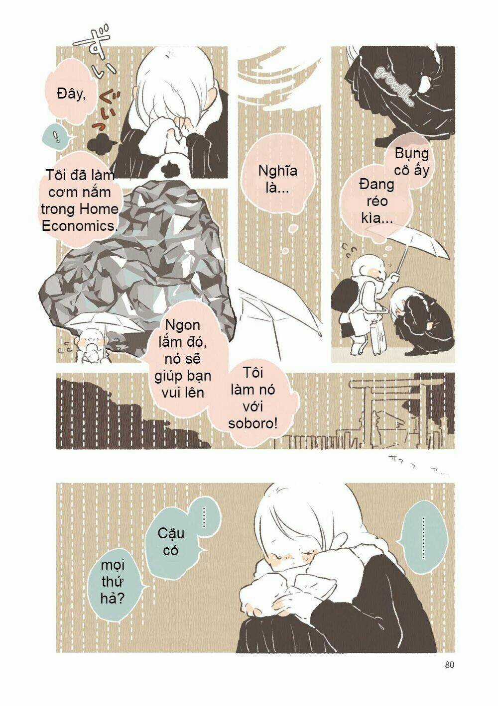 Những Món Ăn Hợp Với Cơm !!! Chapter 7 trang 8