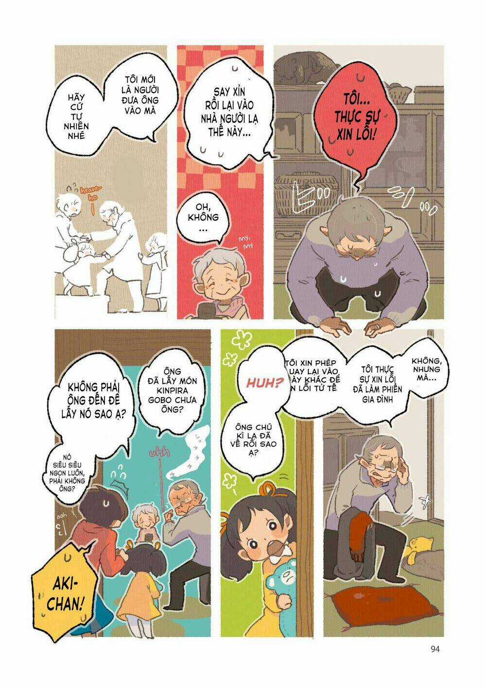 Những Món Ăn Hợp Với Cơm !!! Chapter 8 trang 11