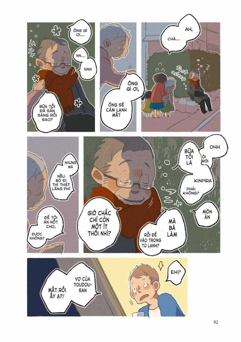 Những Món Ăn Hợp Với Cơm !!! Chapter 8 trang 9