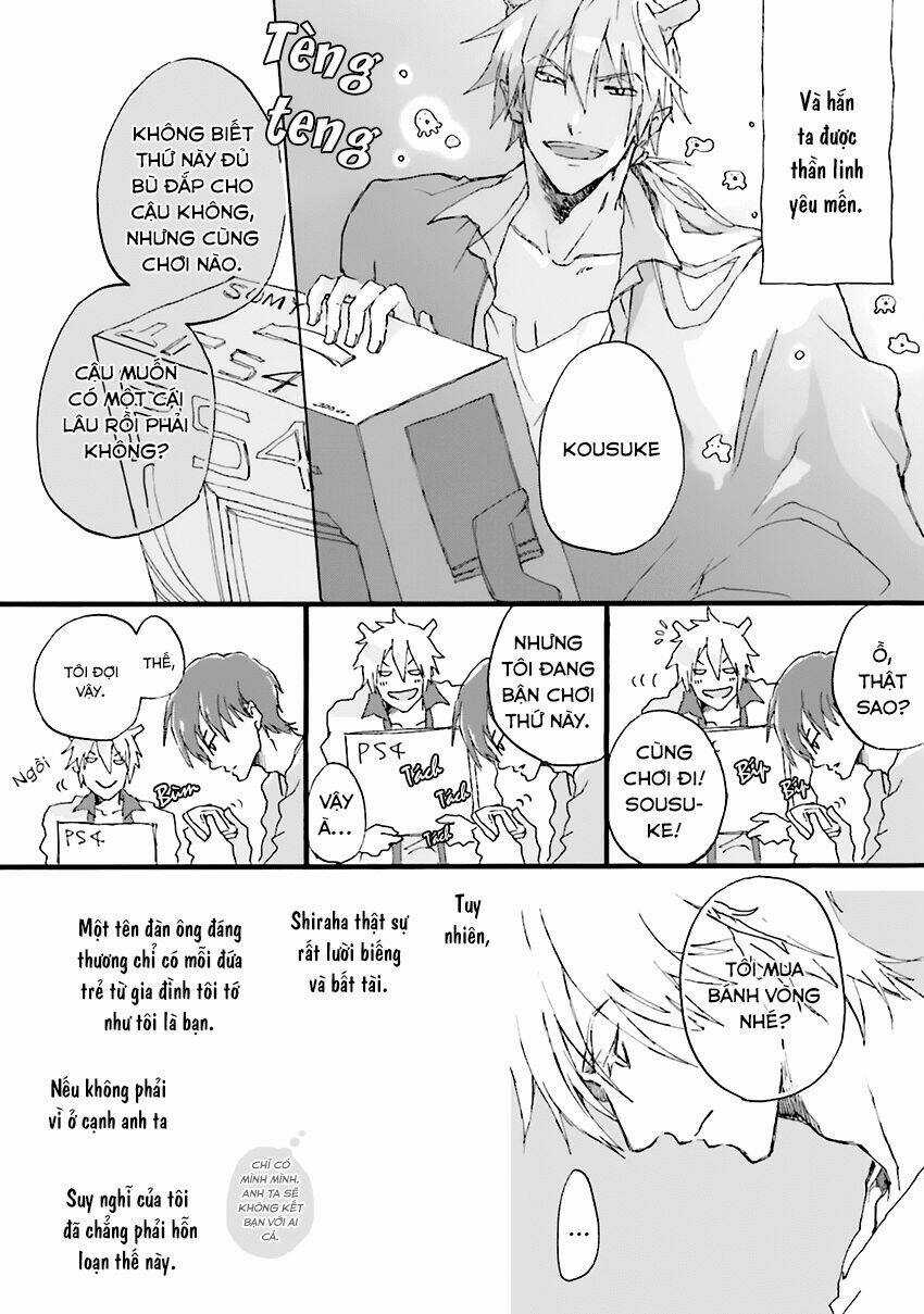 Những Ngày Ở Mahoroba Chapter 1 trang 10