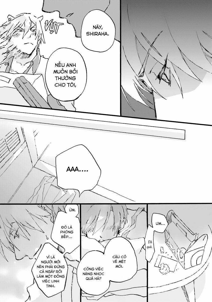 Những Ngày Ở Mahoroba Chapter 1 trang 11