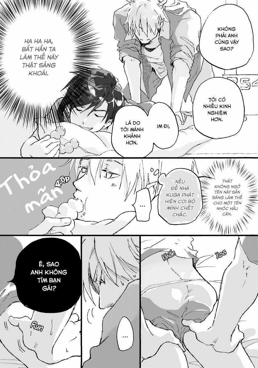 Những Ngày Ở Mahoroba Chapter 1 trang 12