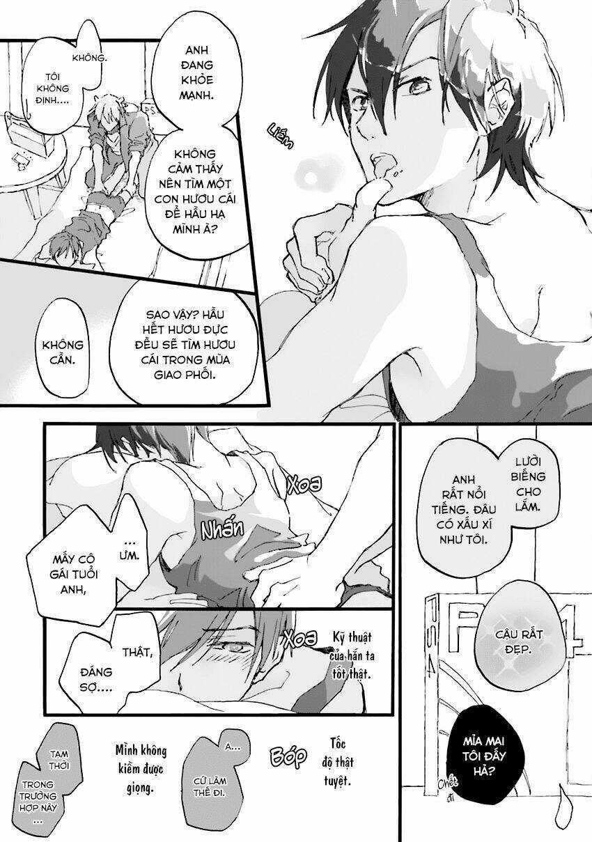 Những Ngày Ở Mahoroba Chapter 1 trang 13