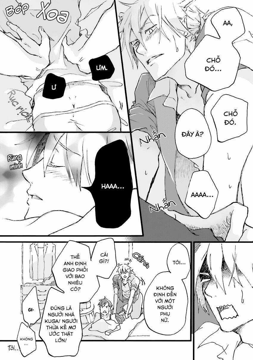 Những Ngày Ở Mahoroba Chapter 1 trang 14