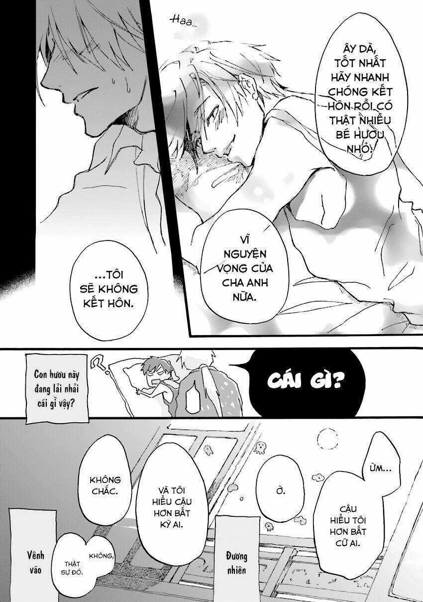 Những Ngày Ở Mahoroba Chapter 1 trang 15