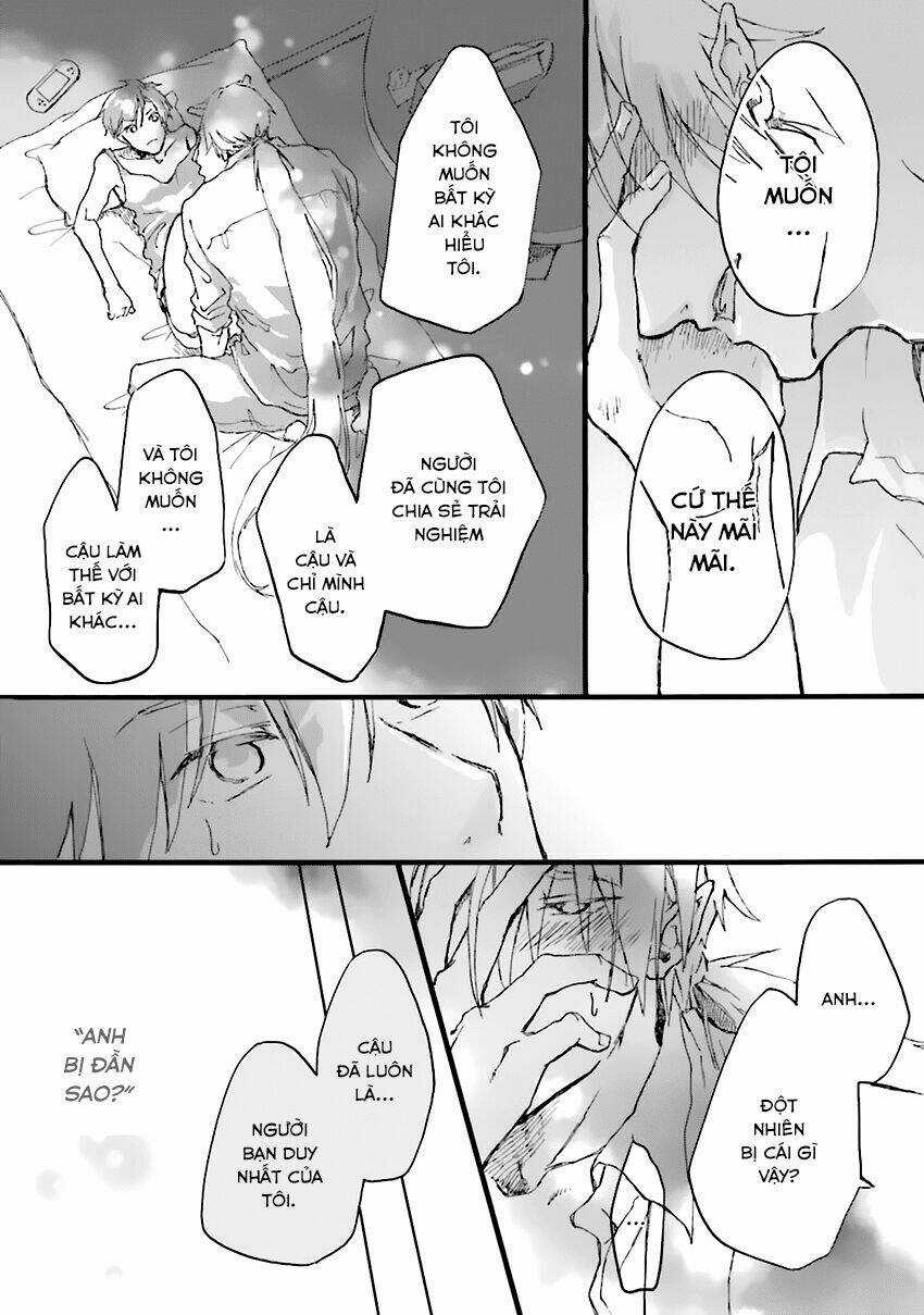 Những Ngày Ở Mahoroba Chapter 1 trang 16