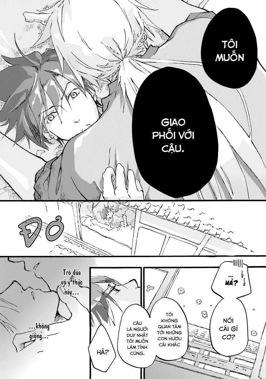 Những Ngày Ở Mahoroba Chapter 1 trang 20