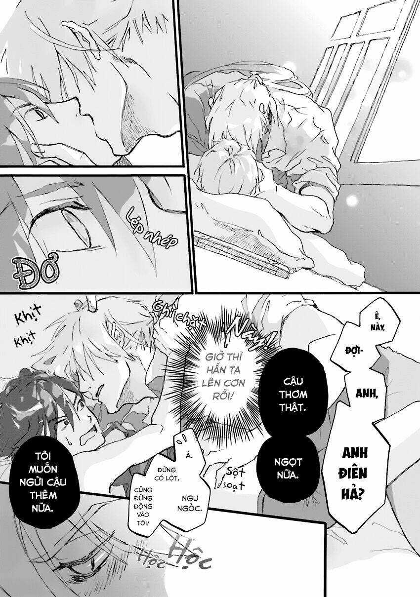 Những Ngày Ở Mahoroba Chapter 1 trang 21