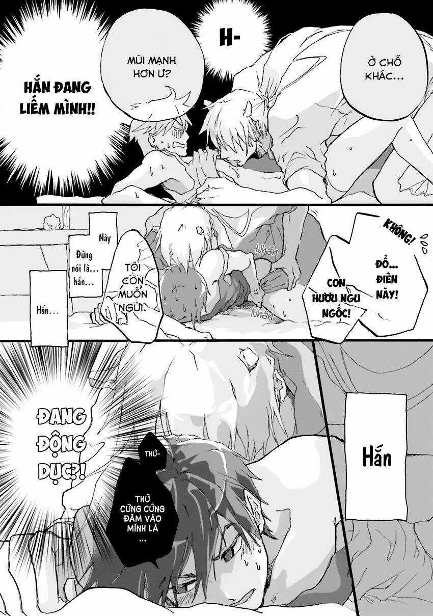 Những Ngày Ở Mahoroba Chapter 1 trang 22