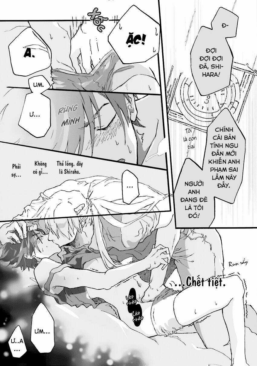 Những Ngày Ở Mahoroba Chapter 1 trang 23