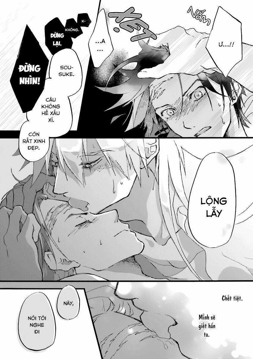 Những Ngày Ở Mahoroba Chapter 1 trang 24