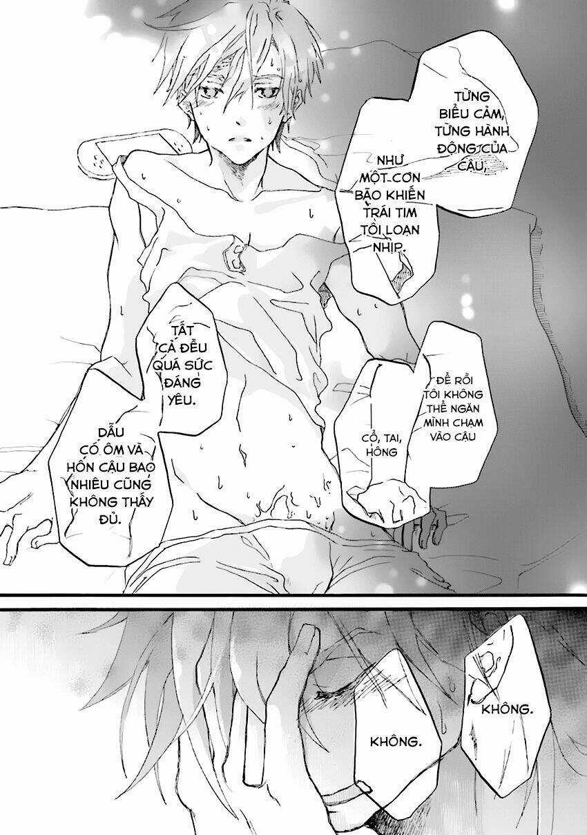 Những Ngày Ở Mahoroba Chapter 1 trang 27