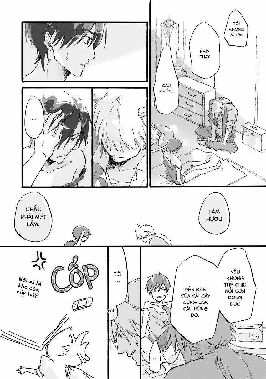 Những Ngày Ở Mahoroba Chapter 1 trang 28