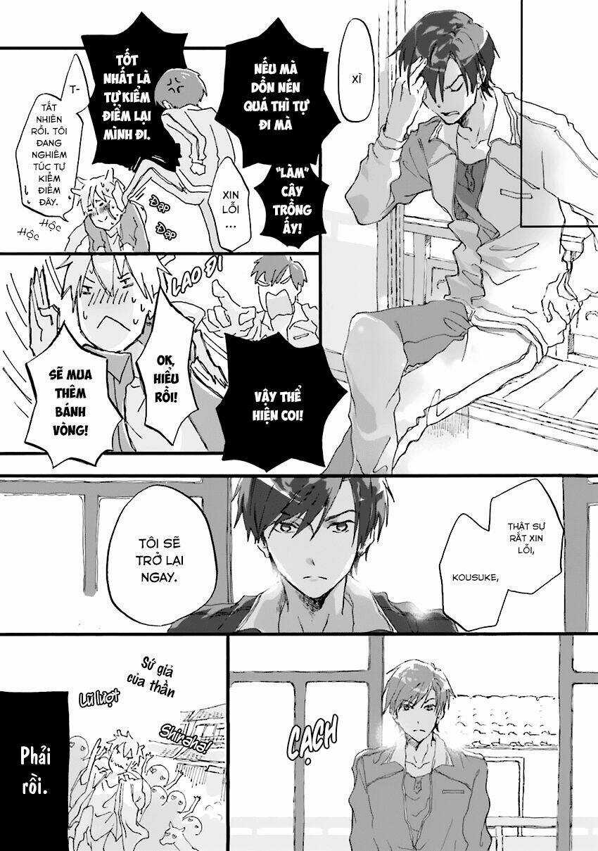 Những Ngày Ở Mahoroba Chapter 1 trang 29