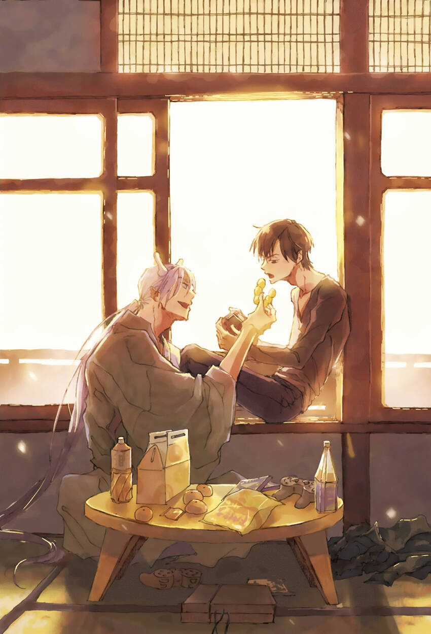 Những Ngày Ở Mahoroba Chapter 1 trang 3