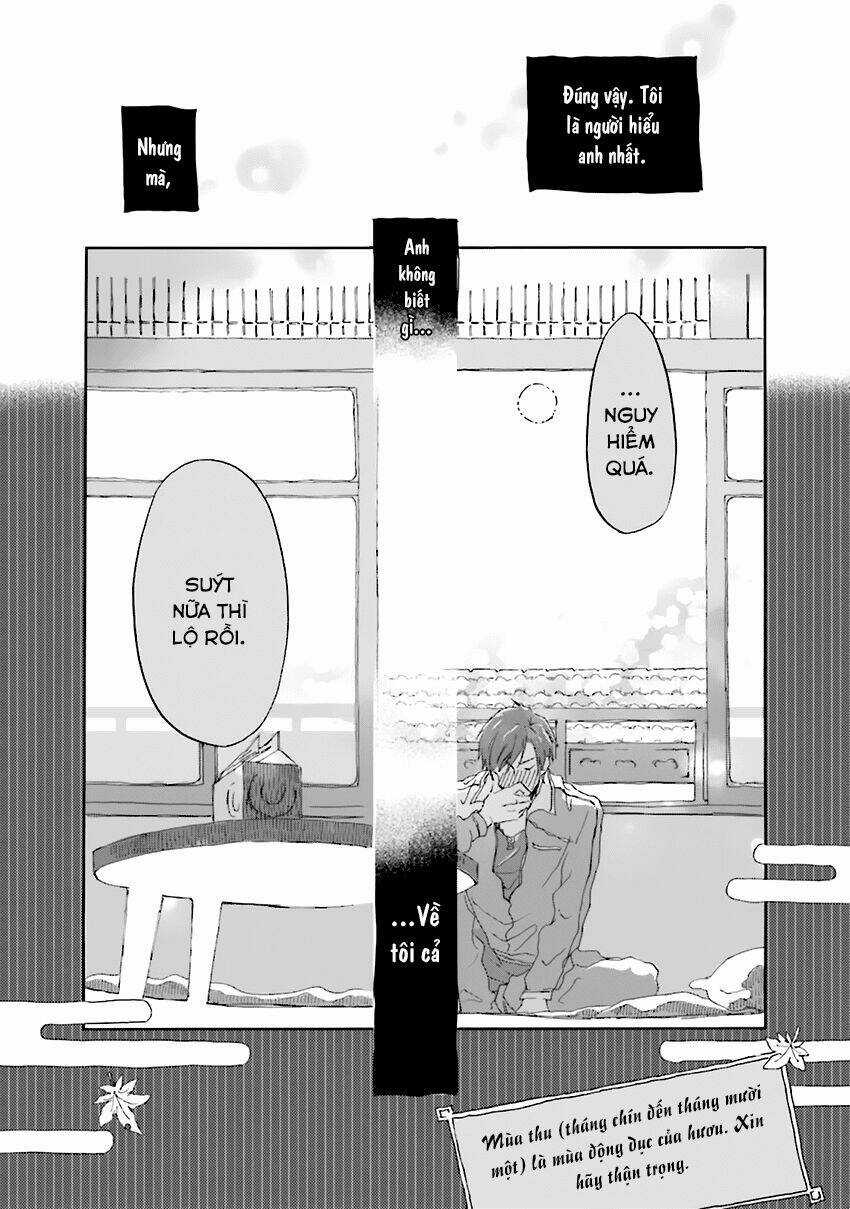 Những Ngày Ở Mahoroba Chapter 1 trang 30