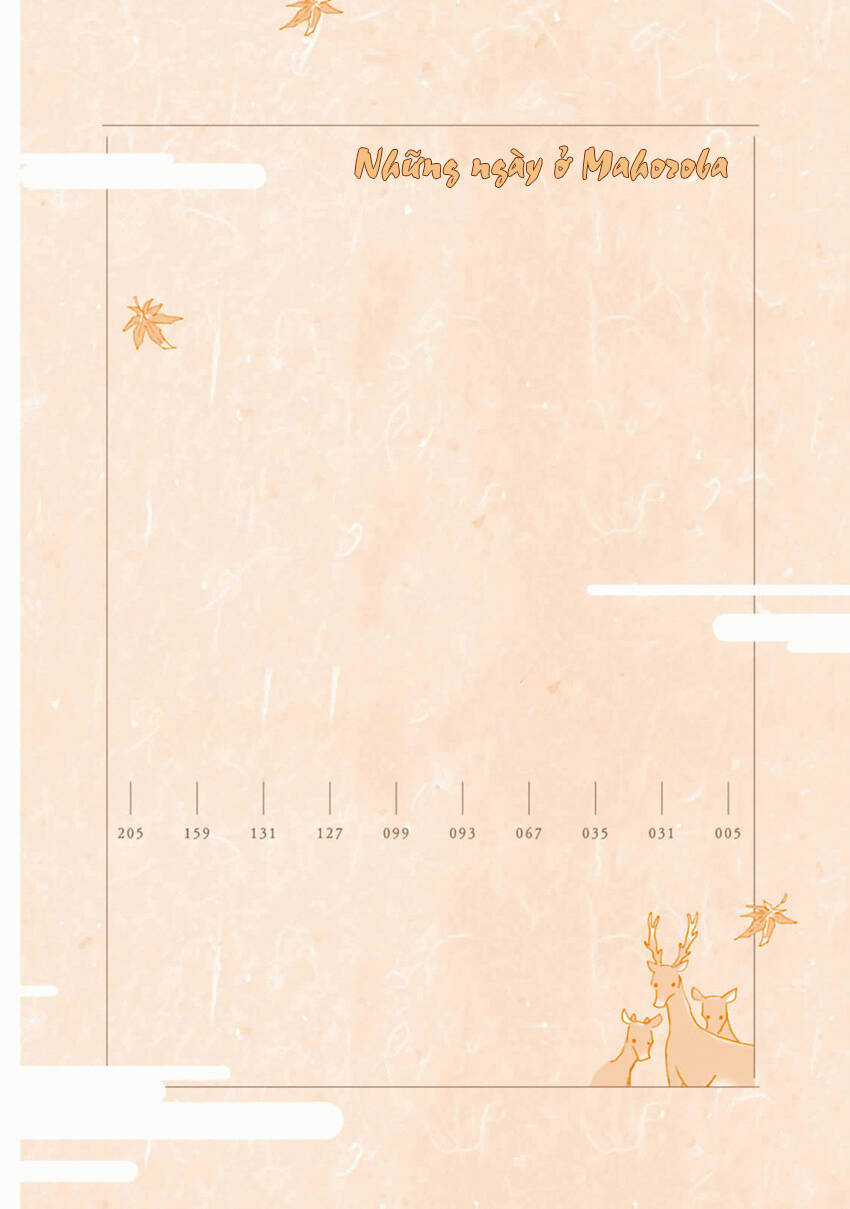 Những Ngày Ở Mahoroba Chapter 1 trang 4