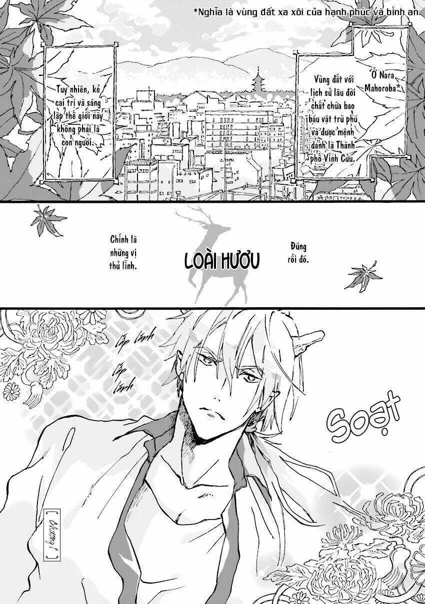 Những Ngày Ở Mahoroba Chapter 1 trang 5