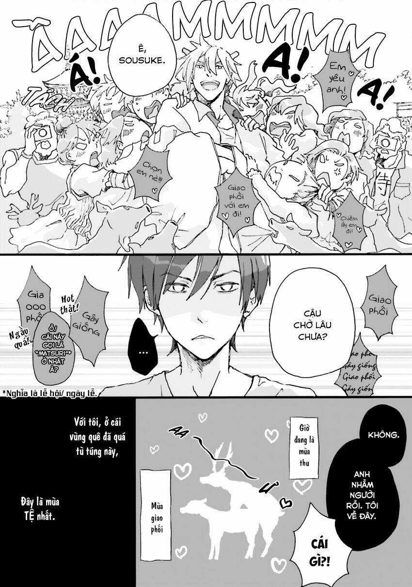 Những Ngày Ở Mahoroba Chapter 1 trang 6