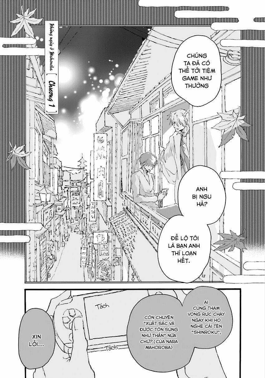 Những Ngày Ở Mahoroba Chapter 1 trang 7