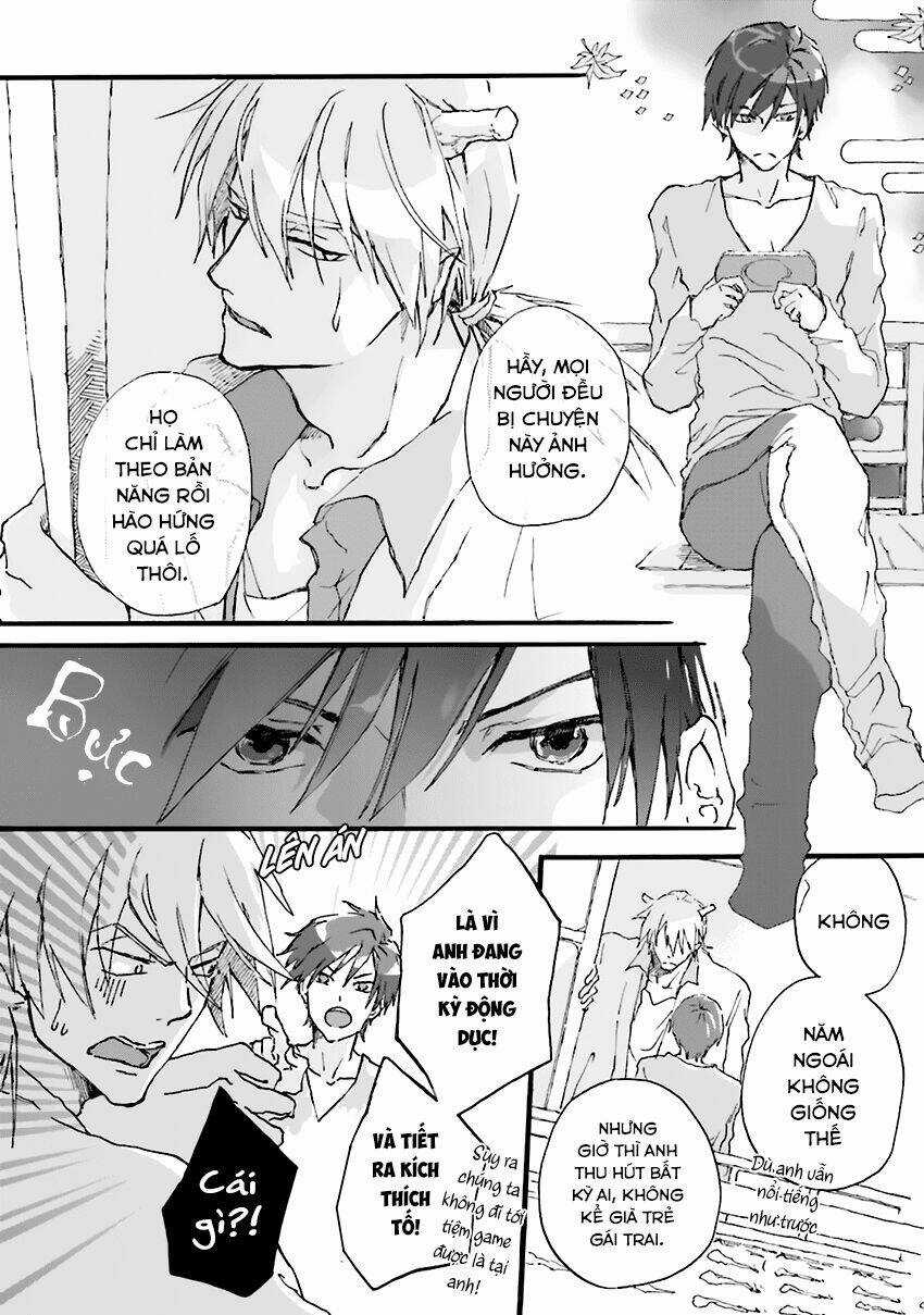 Những Ngày Ở Mahoroba Chapter 1 trang 8