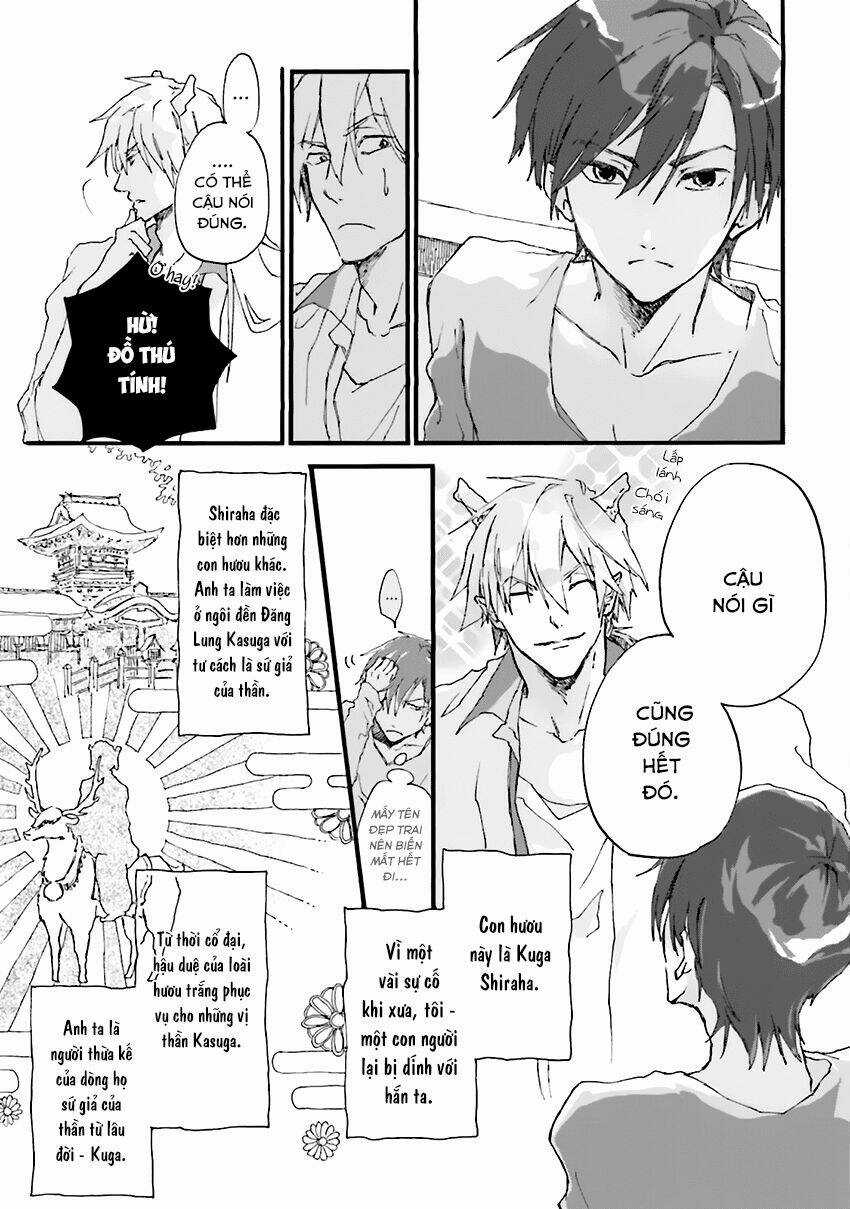 Những Ngày Ở Mahoroba Chapter 1 trang 9