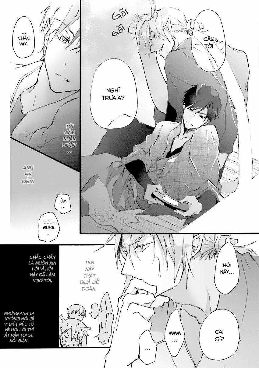 Những Ngày Ở Mahoroba Chapter 2 trang 10