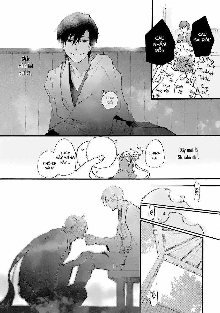 Những Ngày Ở Mahoroba Chapter 2 trang 12