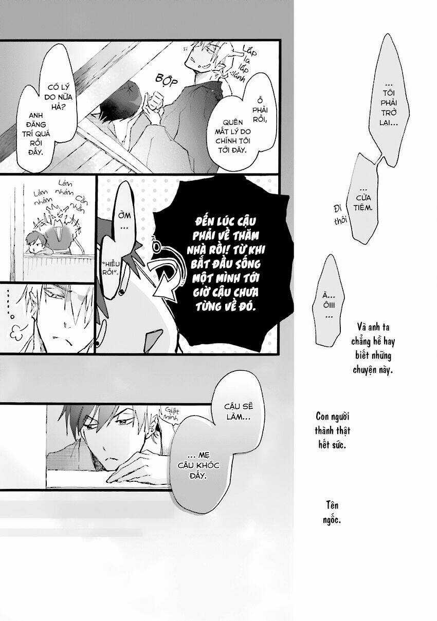 Những Ngày Ở Mahoroba Chapter 2 trang 16