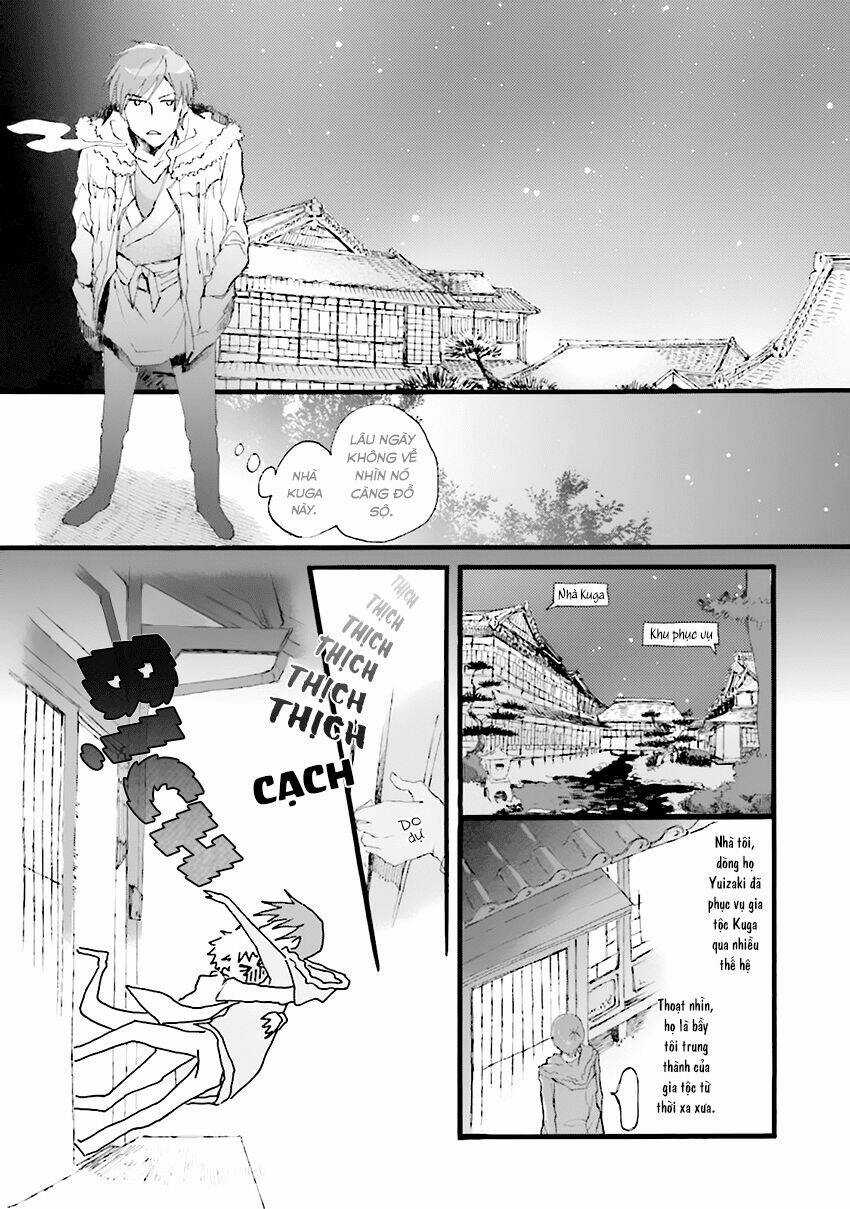 Những Ngày Ở Mahoroba Chapter 2 trang 17