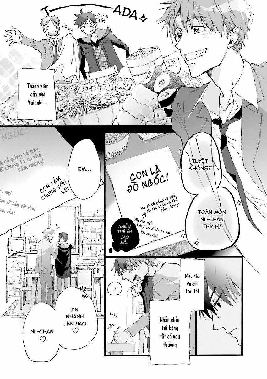 Những Ngày Ở Mahoroba Chapter 2 trang 19