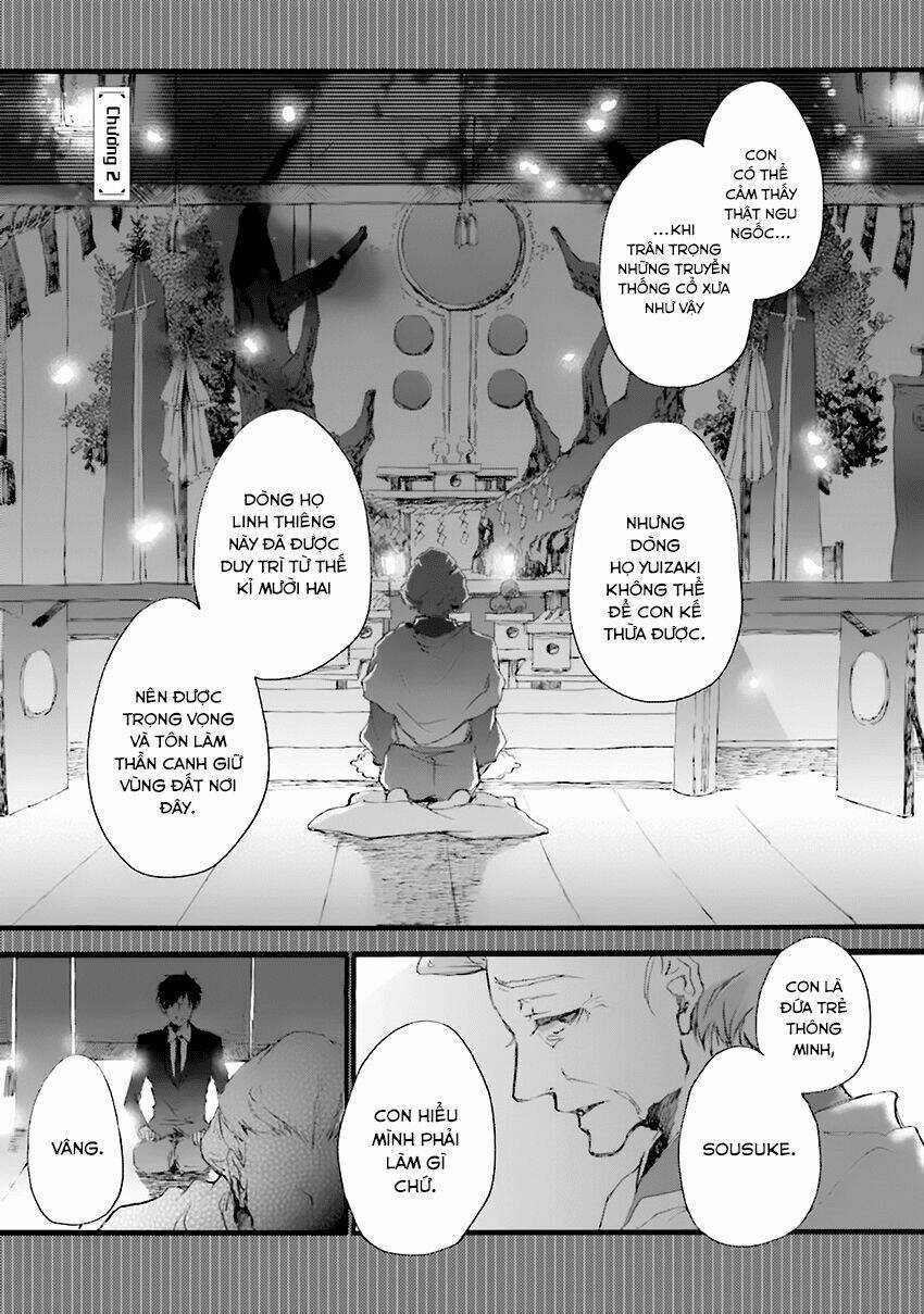 Những Ngày Ở Mahoroba Chapter 2 trang 2