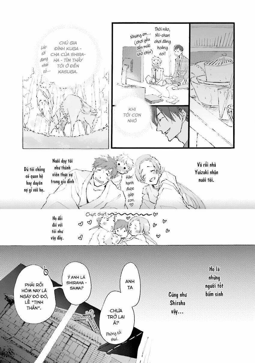 Những Ngày Ở Mahoroba Chapter 2 trang 20