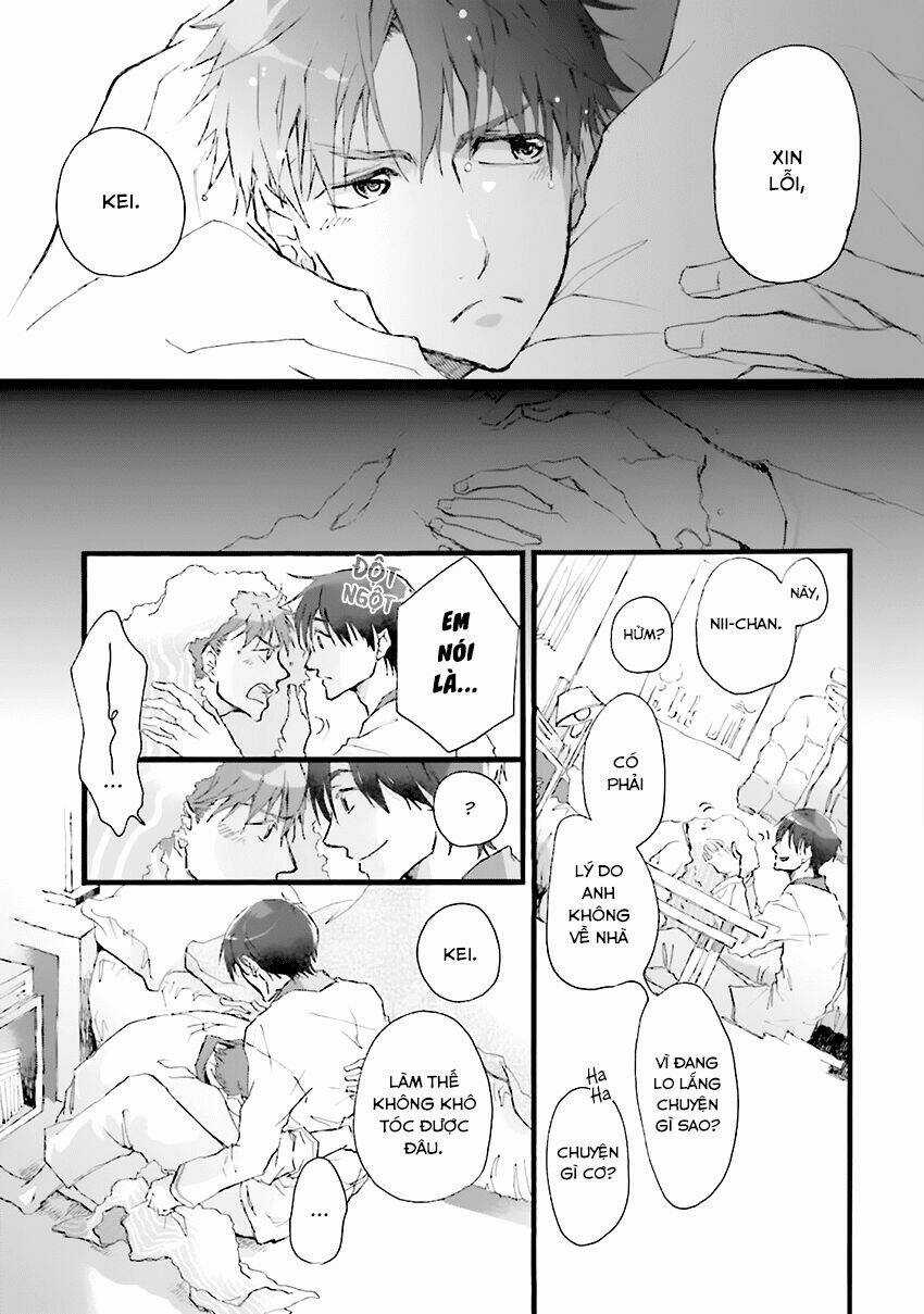 Những Ngày Ở Mahoroba Chapter 2 trang 22