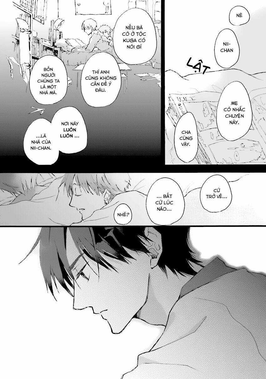 Những Ngày Ở Mahoroba Chapter 2 trang 23