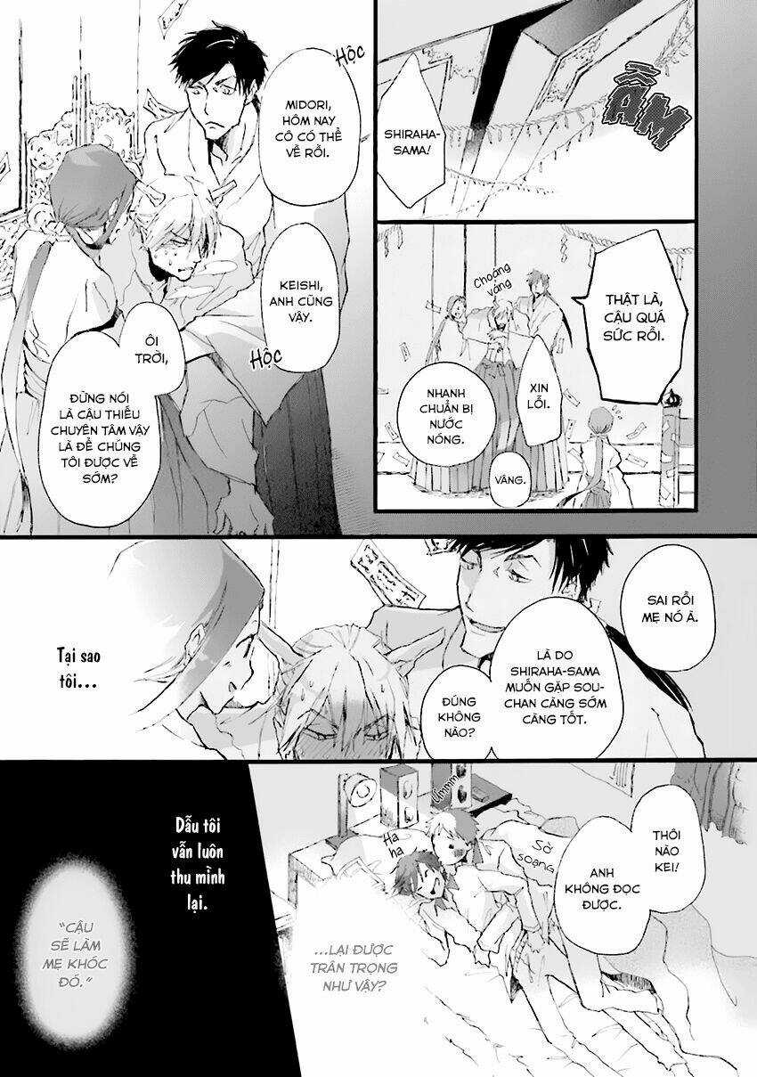 Những Ngày Ở Mahoroba Chapter 2 trang 24