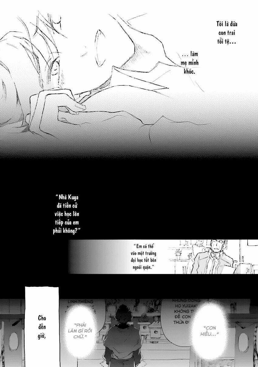 Những Ngày Ở Mahoroba Chapter 2 trang 25