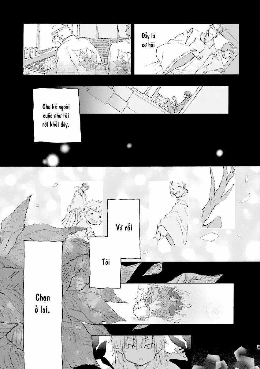 Những Ngày Ở Mahoroba Chapter 2 trang 26