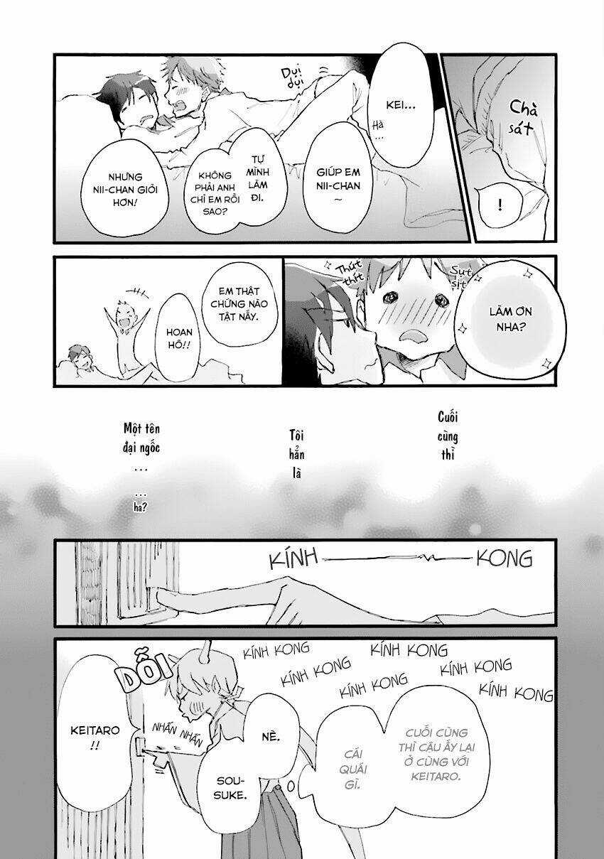 Những Ngày Ở Mahoroba Chapter 2 trang 28