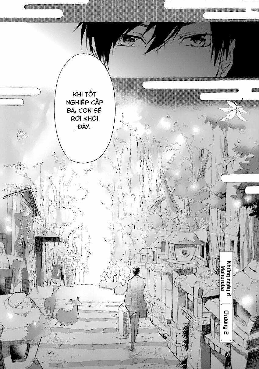 Những Ngày Ở Mahoroba Chapter 2 trang 3