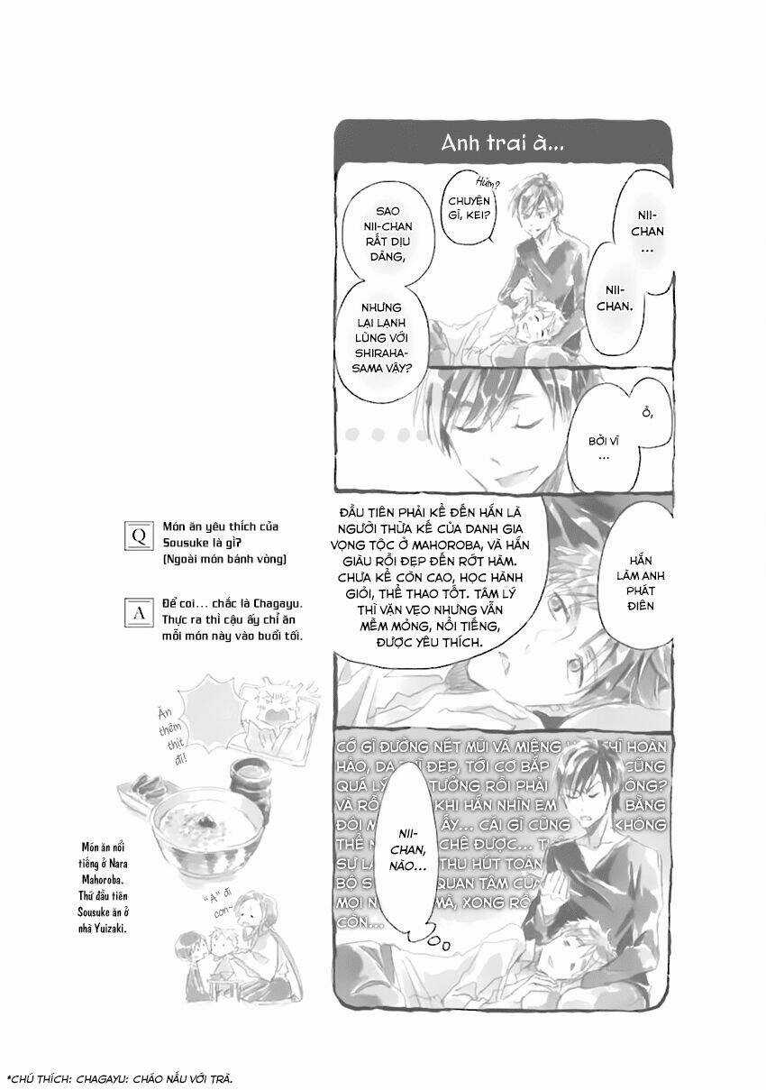 Những Ngày Ở Mahoroba Chapter 2 trang 32