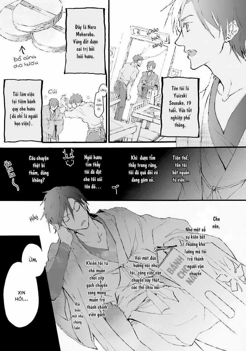 Những Ngày Ở Mahoroba Chapter 2 trang 4