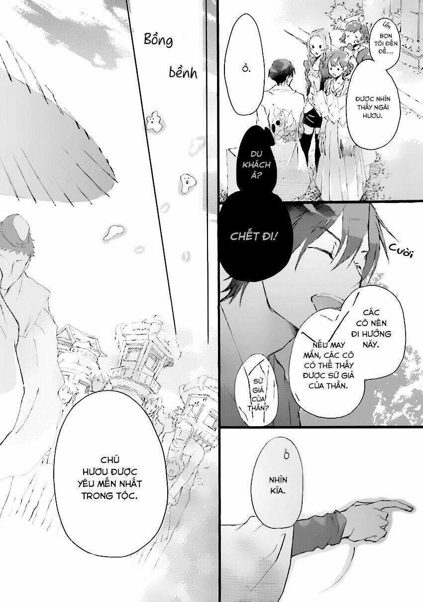 Những Ngày Ở Mahoroba Chapter 2 trang 5