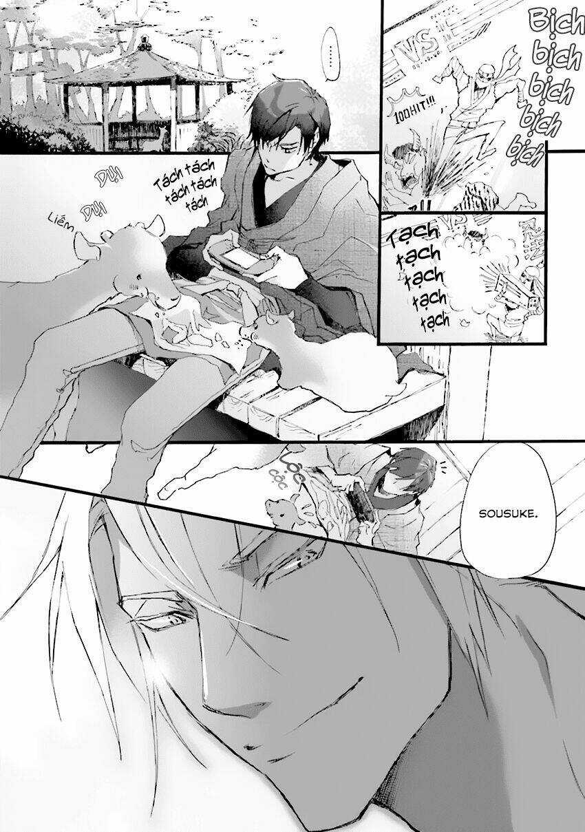 Những Ngày Ở Mahoroba Chapter 2 trang 9