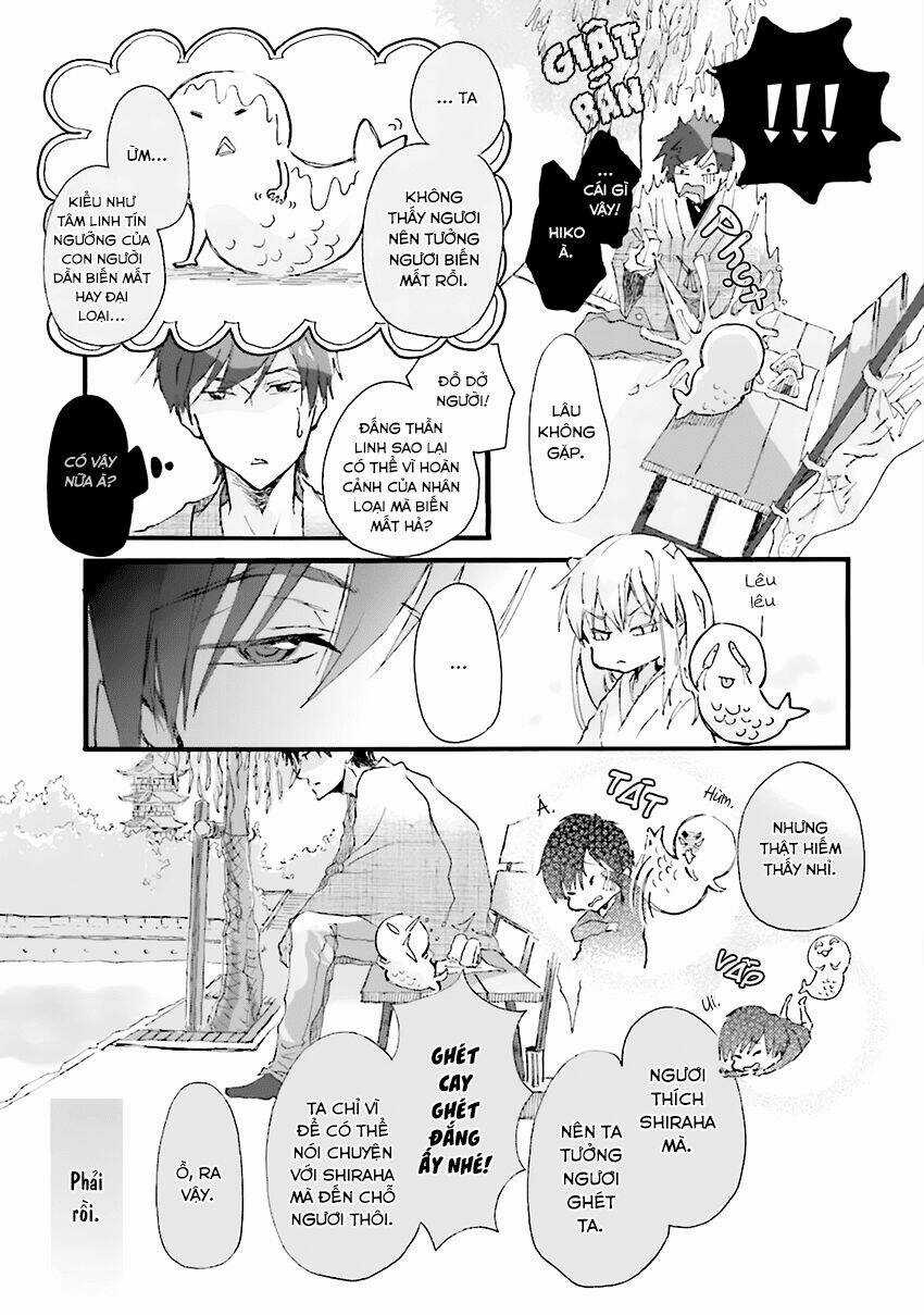 Những Ngày Ở Mahoroba Chapter 3 trang 10