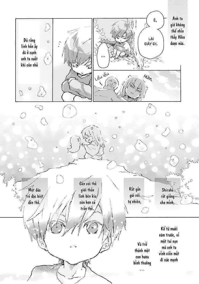 Những Ngày Ở Mahoroba Chapter 3 trang 11