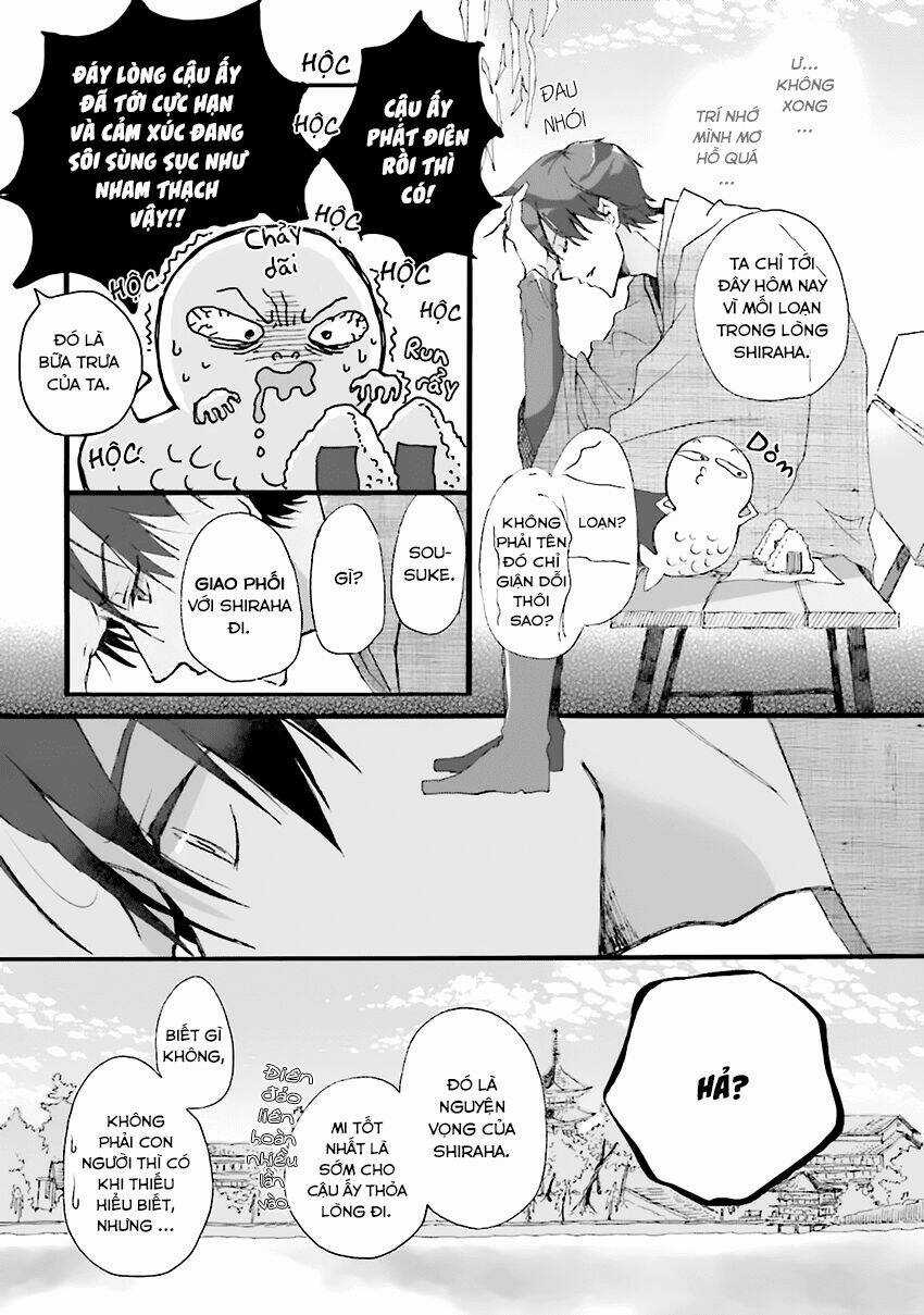 Những Ngày Ở Mahoroba Chapter 3 trang 12